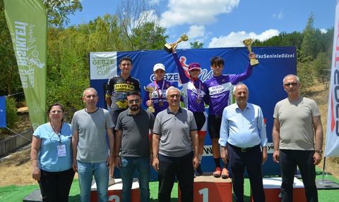 Gebze Uluslararası Dağ Bisikleti Kupası'nda Şampiyonlar Belli Oldu