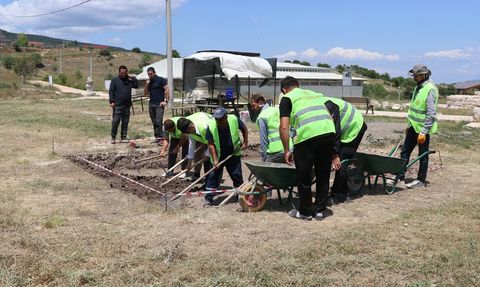 Hadrianopolis Antik Kenti'nde Yeni Keşifler