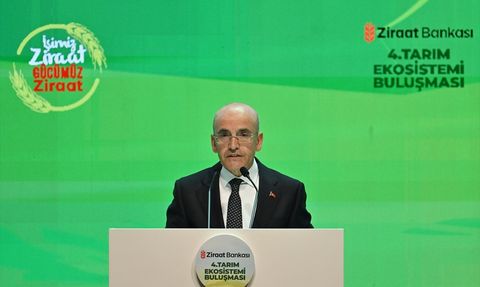 Hazine Bakanı Şimşek'ten Tarım Ekosistemi Buluşmasında Kritik Açıklamalar
