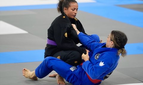 Istanbul'da Abu Dhabi Grand Slam Ju Jitsu Dünya Turu Başladı