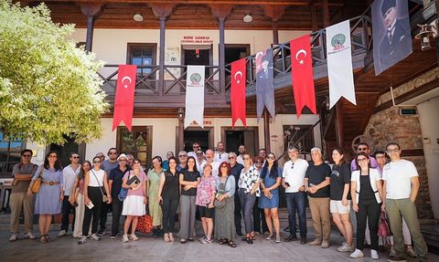 İzmir'de Efeler Yolu Gastronomi Günleri Etkinliği