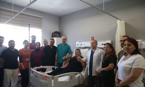 Kahramanmaraş Devlet Hastanesi'nde İlk Açık Kalp Ameliyatı