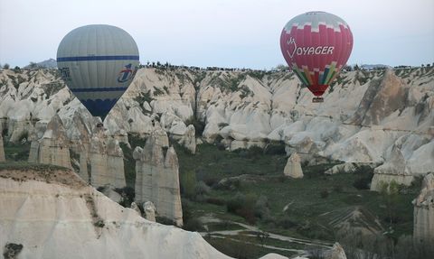 Kapadokya'nın Turizm Verileri 2023