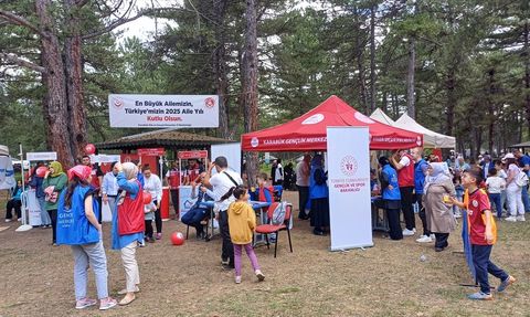 Karabük'te 7. Aladağ Şenlikleri Coşkuyla Gerçekleşti