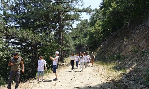 Kazdağları'nda Baba-Çocuk Doğa Kampı İle Eğlenceli Babalar Günü Kutlandı