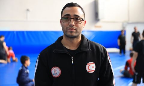 KKTC'li Güreşçilere Türkiye'den Destek Programı