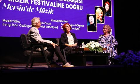 Mersin Uluslararası Müzik Festivali Kapsamında Heyecan Verici Söyleşi