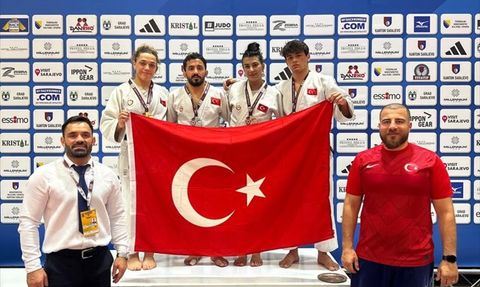 Milli Judocular Bosna Hersek'te Başarıya İmza Attı