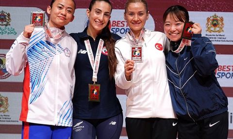 Milli Karateciler Fas'ta 3 Bronz Madalya Kazandı