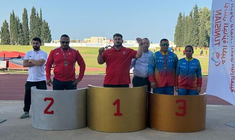 Milli Para Atlet Muhammet Atıcı'dan Altın Madalya Başarısı