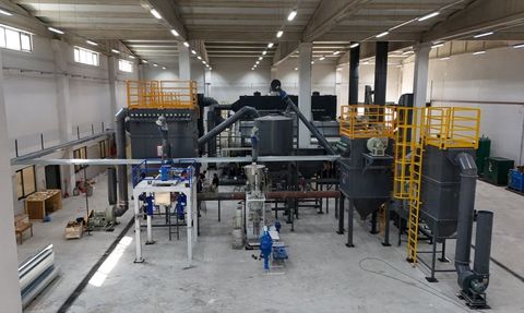 Ordu'da Aktif Karbon Üretimine Geçiliyor