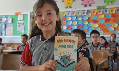 Ordu'da 'Bir Sınıfın Kırk Sesi' Hikaye Kitabı Yayımlandı