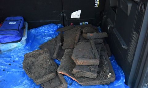 Ordu'da Tarihi Mezar Kalıntıları Keşfedildi