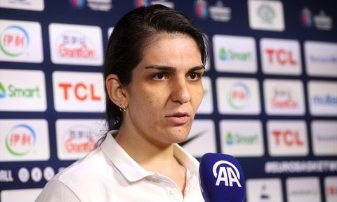 Pelin Bilgiç: Yunanistan Galibiyetini Ülkemize Hediye Etmek İstiyoruz