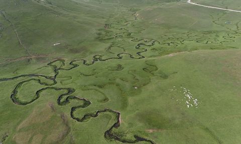 Perşembe Yaylası Bayramda Yerli Turistlerle Dolu