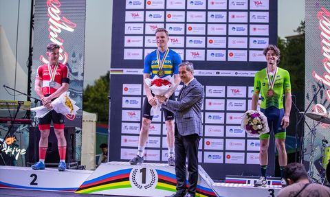 Sakarya'da UCI Dağ Bisikleti Eliminatör Dünya Şampiyonası Tamamlandı