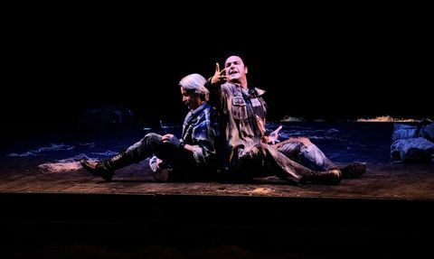 Samsun'da 'Fareler ve İnsanlar' Oyunu İzleyiciyle Buluştu