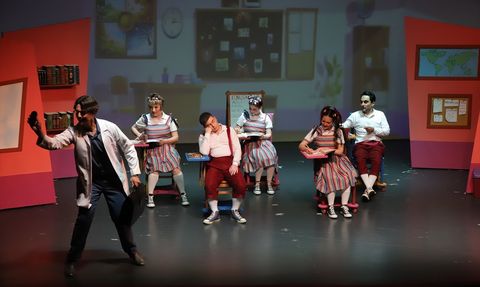 Samsun Devlet Opera ve Balesi'nden 'Okulumuz Orman' Performansı