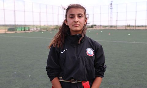 Şanlıurfa'nın Kız Ragbi Takımı Türkiye Üçüncüsü Oldu