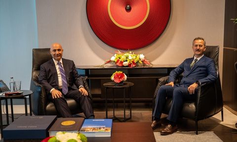 SSB ve Halkbank Arasında Stratejik Görüşme