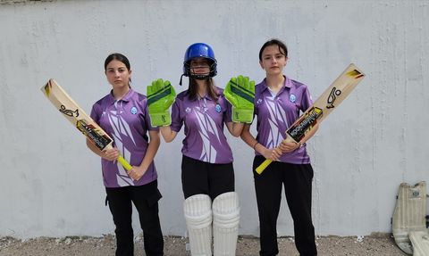 Suluova Kız Kriket Takımı, Türkiye Şampiyonu Oldu