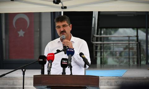 Tarım ve Orman Bakanı Yumaklı, TMO'nun Batman'daki Yeni Hizmet Binasını Açtı