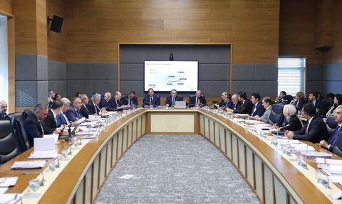 TBMM KİT Komisyonu'nda BOTAŞ 2021-2022 Hesapları Görüşüldü