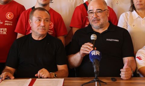 TÖSSFED ve Tureks Turunç Madencilik Arasında Yeni Sponsorluk Anlaşması