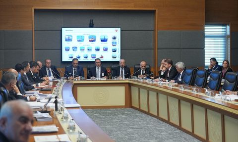 TPAO'nun 2021 ve 2022 Yıllık Hesapları TBMM KİT Komisyonu'nda Görüşüldü