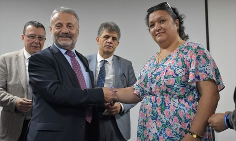 Trabzon'da Onkoloji ve Hemodiyaliz Hastalarına Karekodlu Bileklik Uygulaması Başlatıldı