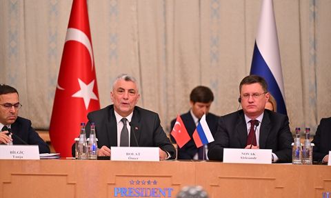 Türk-Rus Ekonomik İşbirliği Gelişiyor