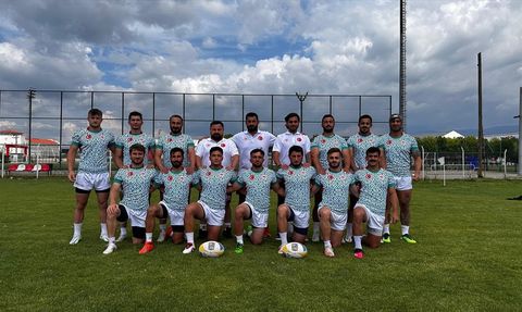 Türkiye 7'li Ragbi Takımları, 2025 Avrupa Trophy Serisi'nde