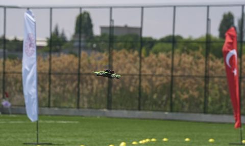 Türkiye İnsansız Hava Araçları Şampiyonası Ankara'da Başladı