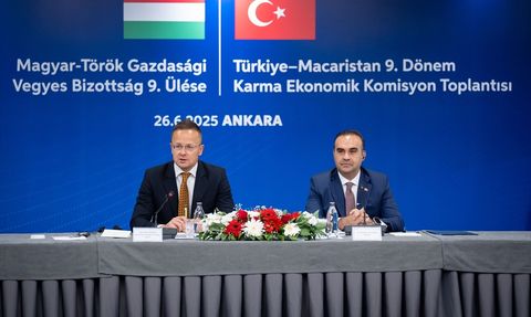 Türkiye-Macaristan Karma Ekonomik Komisyonu Toplantısı