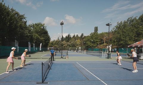 Türkiye'nin İlk Pickleball Ligi Finalleri Başladı