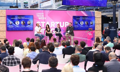 Türkiye'nin Teknoloji Yatırımları Londra'da Tanıtıldı