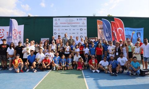 Türkiye Pickleball Şampiyonası Sonuçlandı