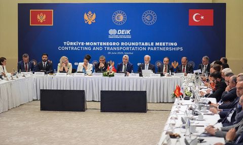 Türkiye ve Karadağ Arasındaki Ticari İlişkiler Güçleniyor