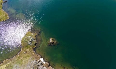 Yedigöller: Erzurum'un Doğal Güzellikleri Karla Kaplı