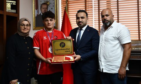 Yusuf Yaser Aksu, Avrupa 15 Yaş Altı Güreş Şampiyonu
