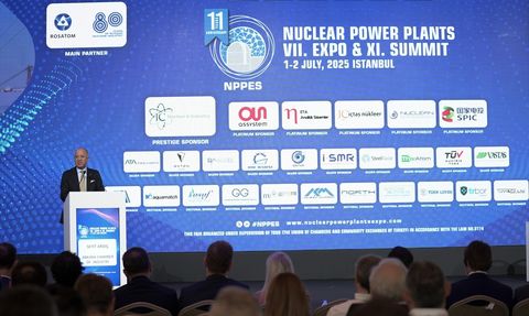 11. Nükleer Santraller Zirvesi İstanbul'da Başladı