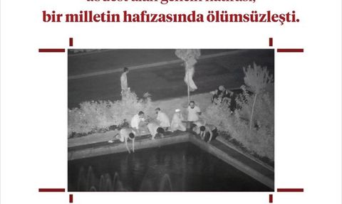 15 Temmuz’un Anısı Kitapla Yaşatılıyor