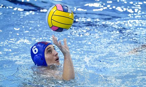 16 Yaş Altı Erkekler Avrupa Sutopu Şampiyonası İstanbul'da Başladı