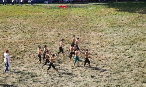 664. Kırkpınar Yağlı Güreşleri Son Gün Müsabakaları Başladı