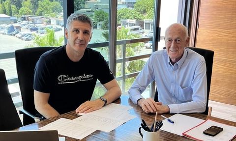 A Milli Erkek Voleybol Takımında Yeni Dönem: Slobodan Kovac