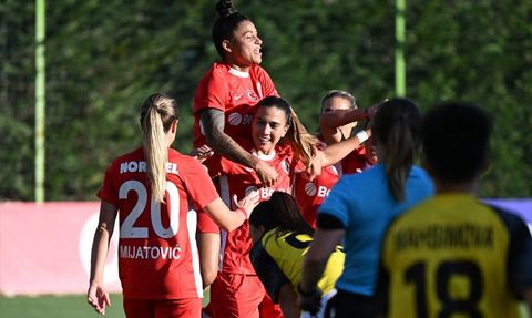 ABB FOMGET Kadın Futbol Takımı, UEFA Şampiyonlar Ligi Elemelerinde Finale Yükseldi