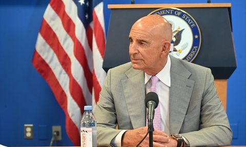 ABD Büyükelçisi Barrack'tan YPG ve PKK Açıklaması