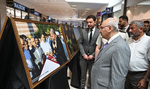 Adana'da 15 Temmuz Fotoğraf Sergisi Düzenlendi