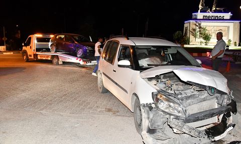 Adıyaman'da Trafik Kazası: 4 Yaralı