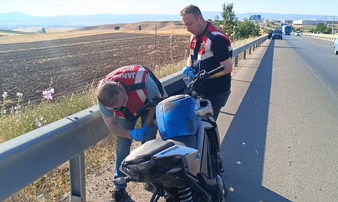 Afyonkarahisar'da Motosiklet Kazası: Bir Kişi Hayatını Kaybetti